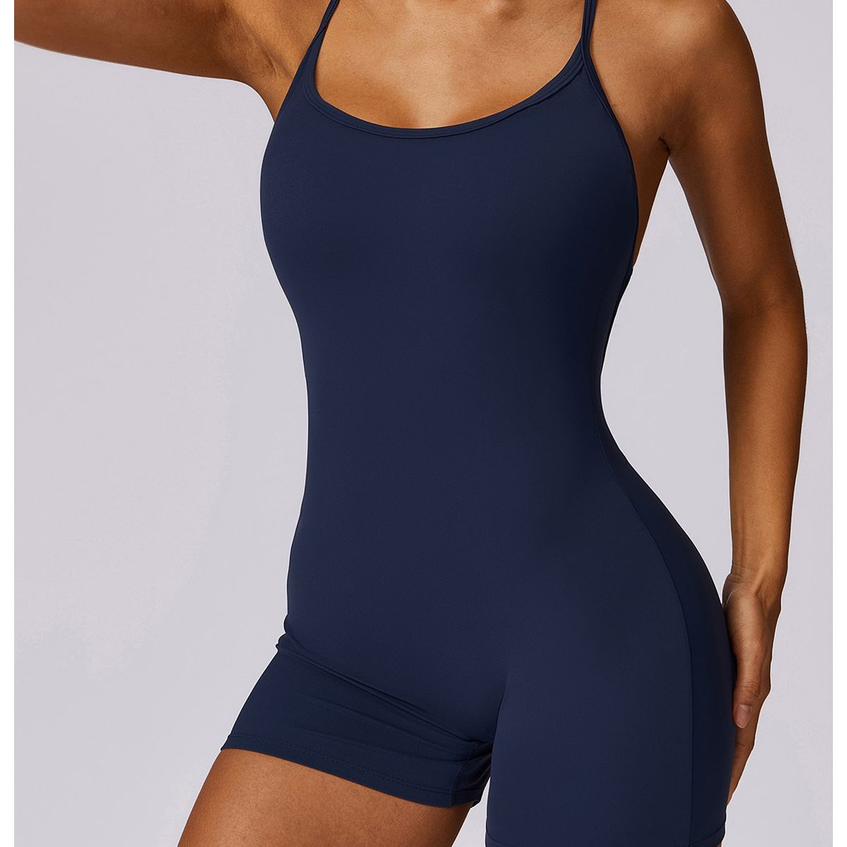 TIOZONEY - Enterito deportivo Mujer-Azul