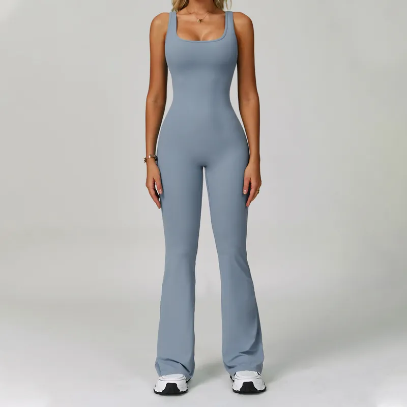 TIOZONEY - Enterito deportivo Mujer-Azul