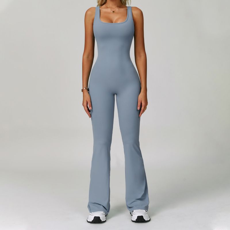 TIOZONEY - Enterito deportivo Mujer-Azul