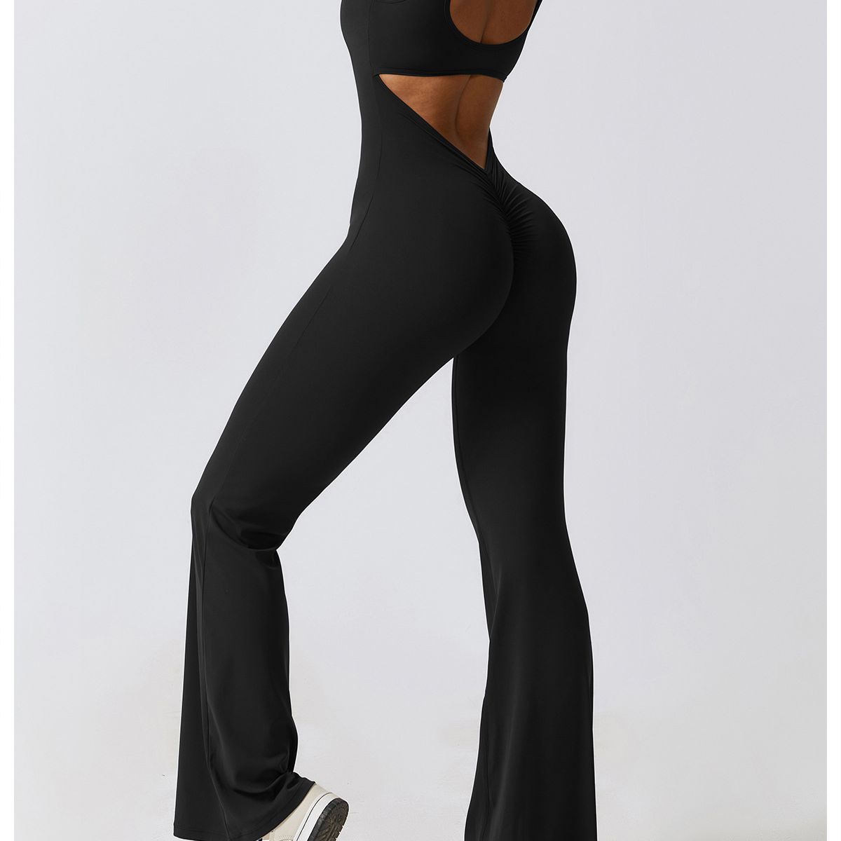 TIOZONEY - Enterito deportivo Mujer-Negro