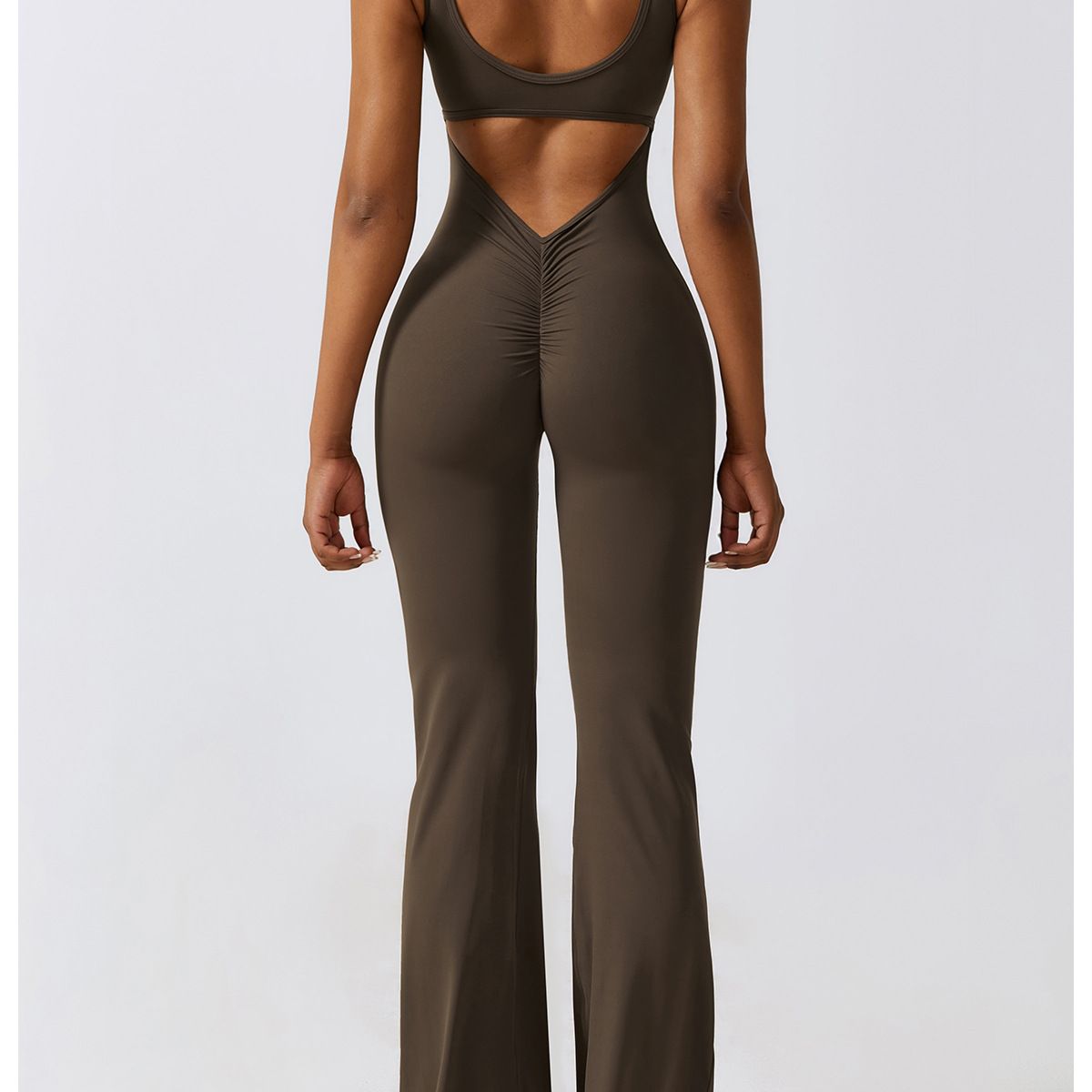 TIOZONEY - Enterito deportivo Mujer-Café