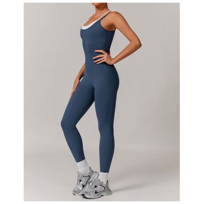 Imagen 2 del producto Enterito deportivo Mujer-Azul