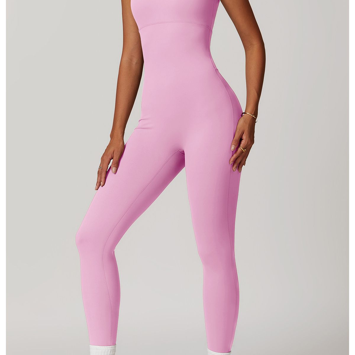 TIOZONEY - Enterito deportivo Mujer-Rosado