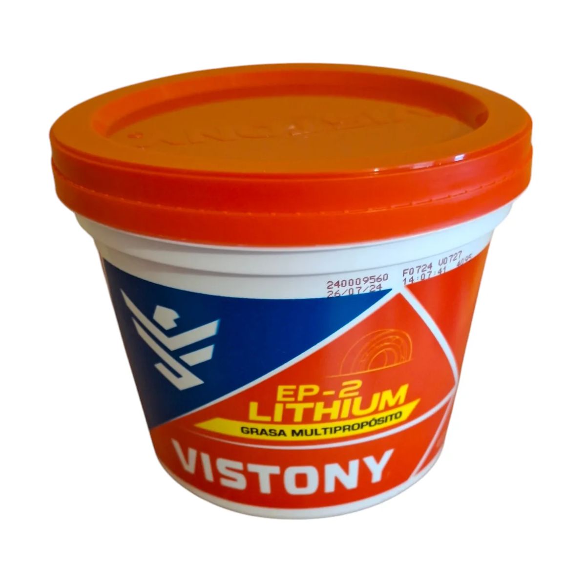 VISTONY - Grasa Rodamientos Multiproposito Ep2 Roja Vistony 453 Gr