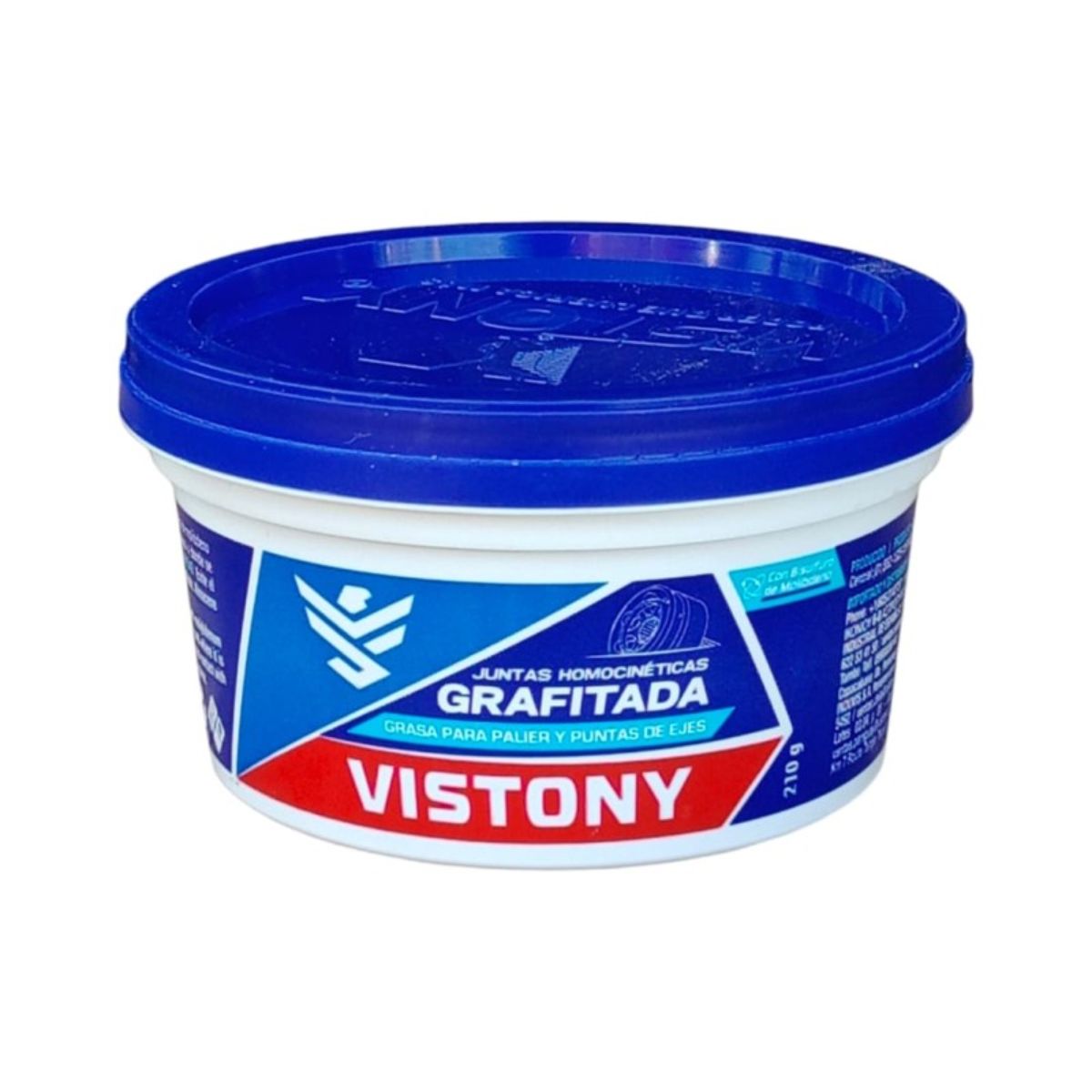 VISTONY - Grasa Grafitada Punta De Ejes Y Chasis Vistony 210 Gr