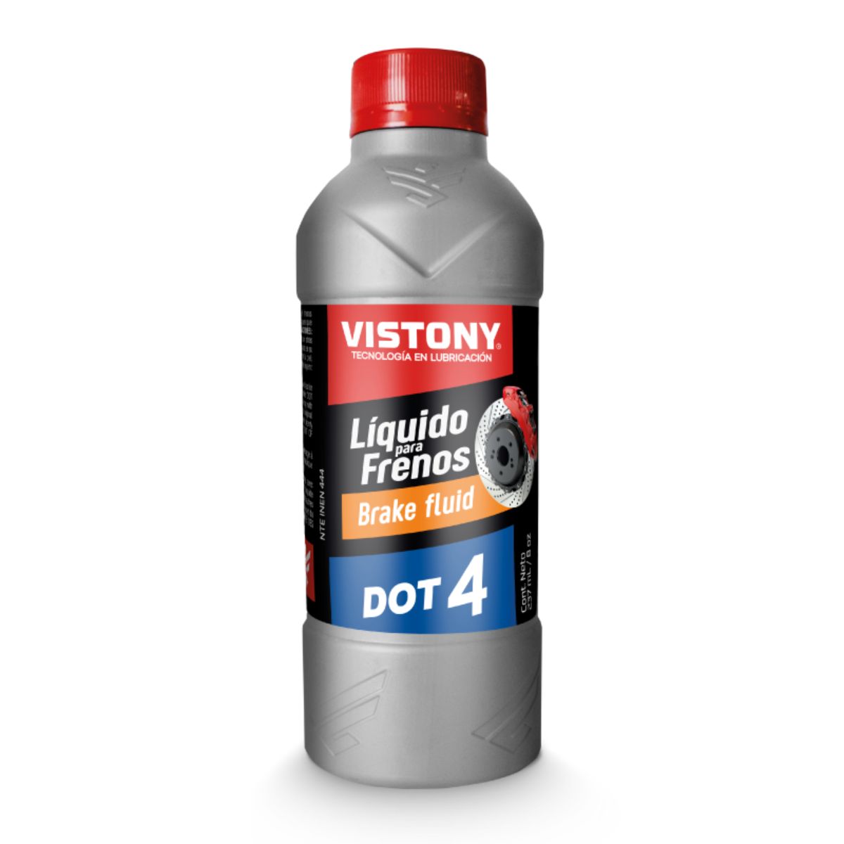 VISTONY - Liquido Freno Dot 4 Sintetico 355 Ml Vistony