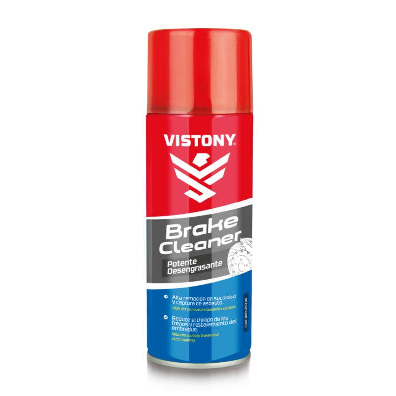 VISTONY - Limpiador De Frenos Vistony 296 Ml