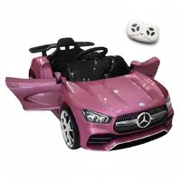 Auto Electrico Mercedes Con Control Remoto Luces y Sonido