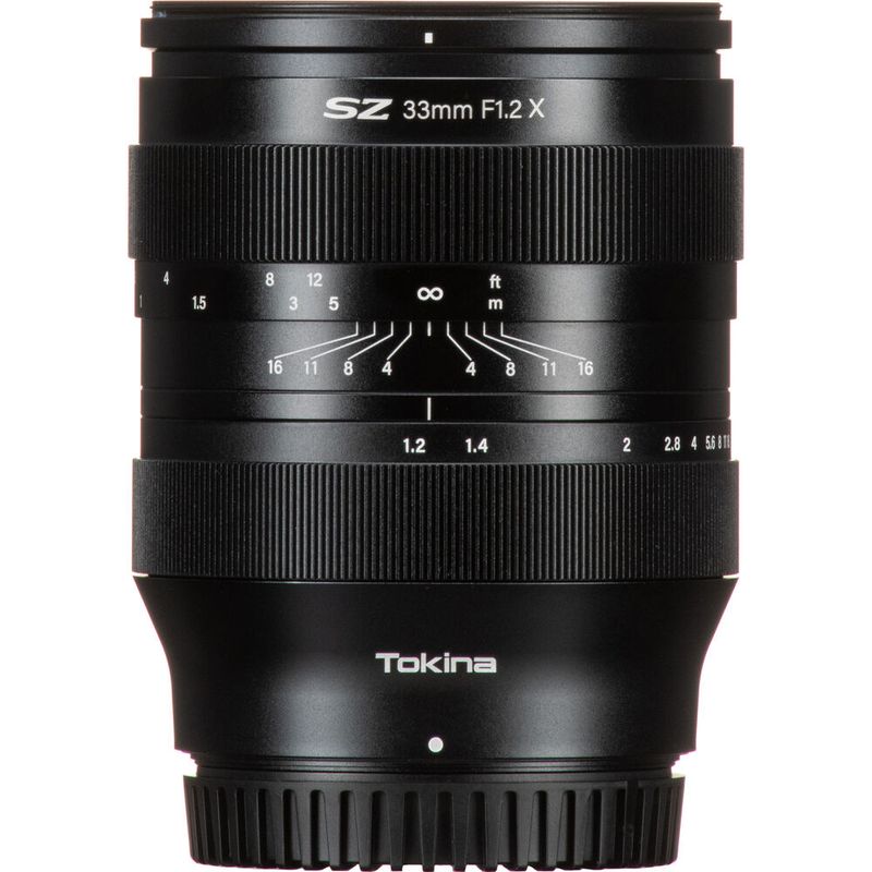 TOKINA - Tokina SZ 33mm f/1.2 Lente Para Fuji X - Negro