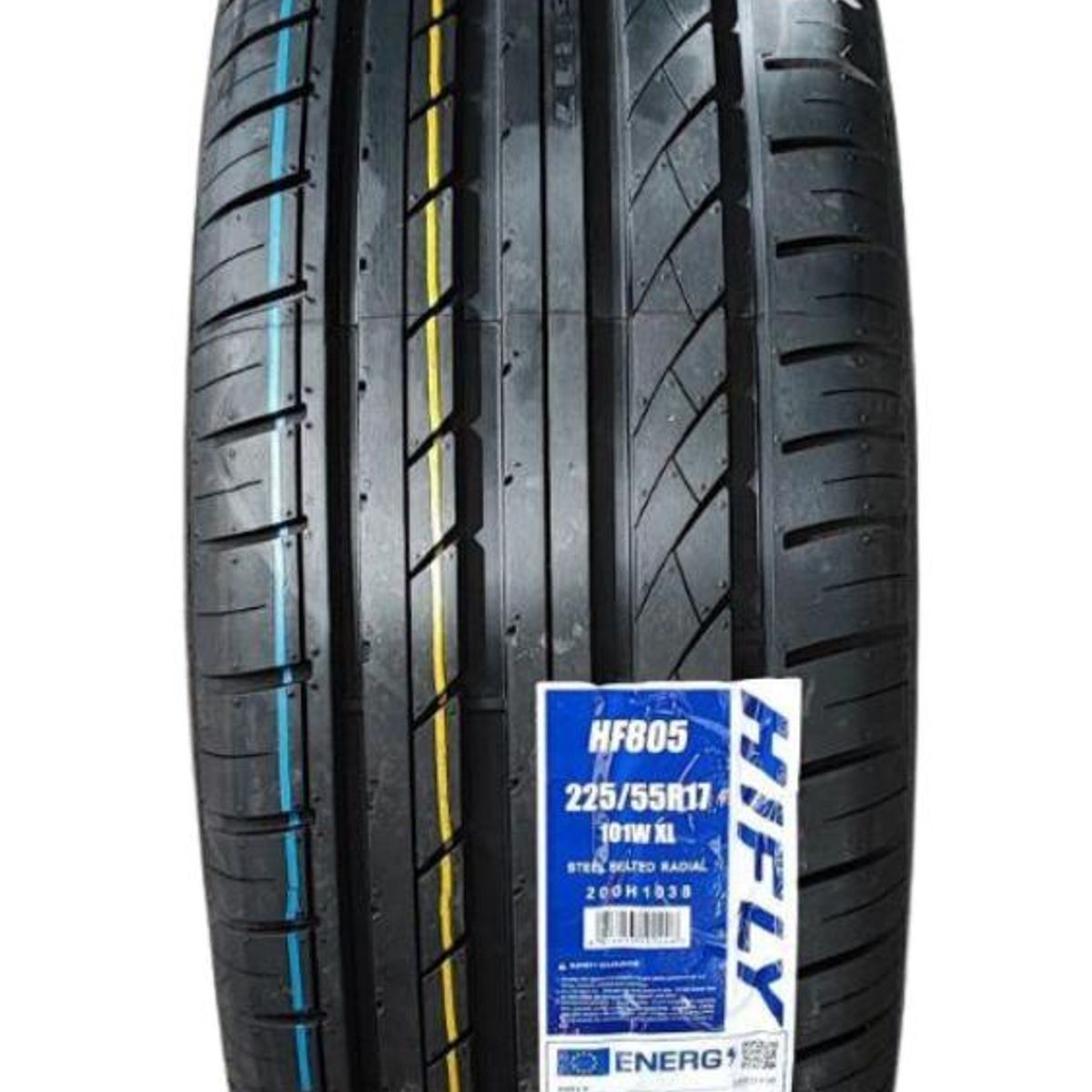 GENERICO - NEUMATICO 22555 R17 HIFLY HF805 101W XL