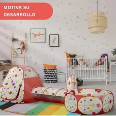 GENERICO - Corral Carpa Piscina De Pelotas bebes
