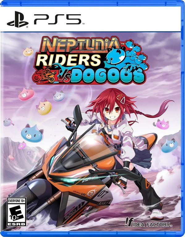 PLAYSTATION Neptunia Riders Vs Dogoos Ps5 - Snipercl