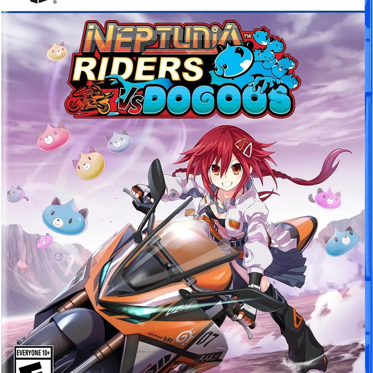 PLAYSTATION - Neptunia Riders Vs Dogoos Ps5 - Snipercl
