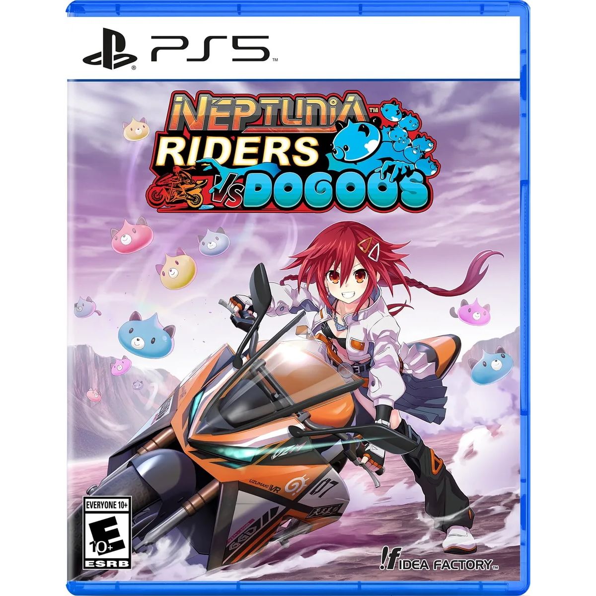 PLAYSTATION - Neptunia Riders Vs Dogoos Ps5 - Snipercl