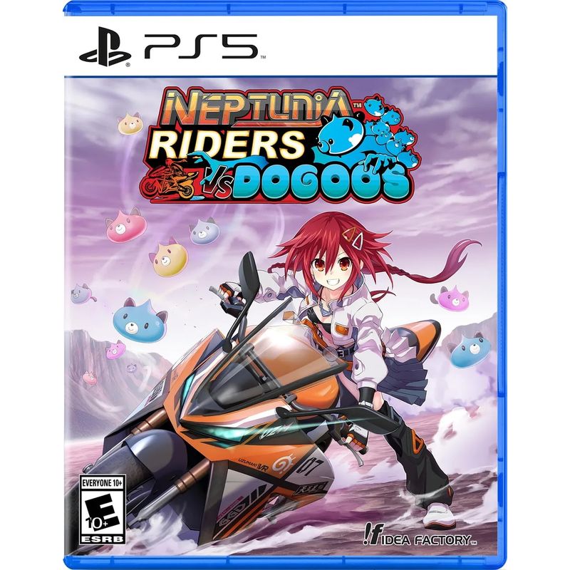 SONY - Neptunia Riders Vs Dogoos Ps5 - Snipercl