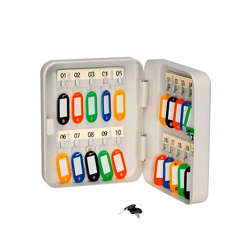 BASH - Caja de seguridad porta llaves Bash K-200A para 20 unidades