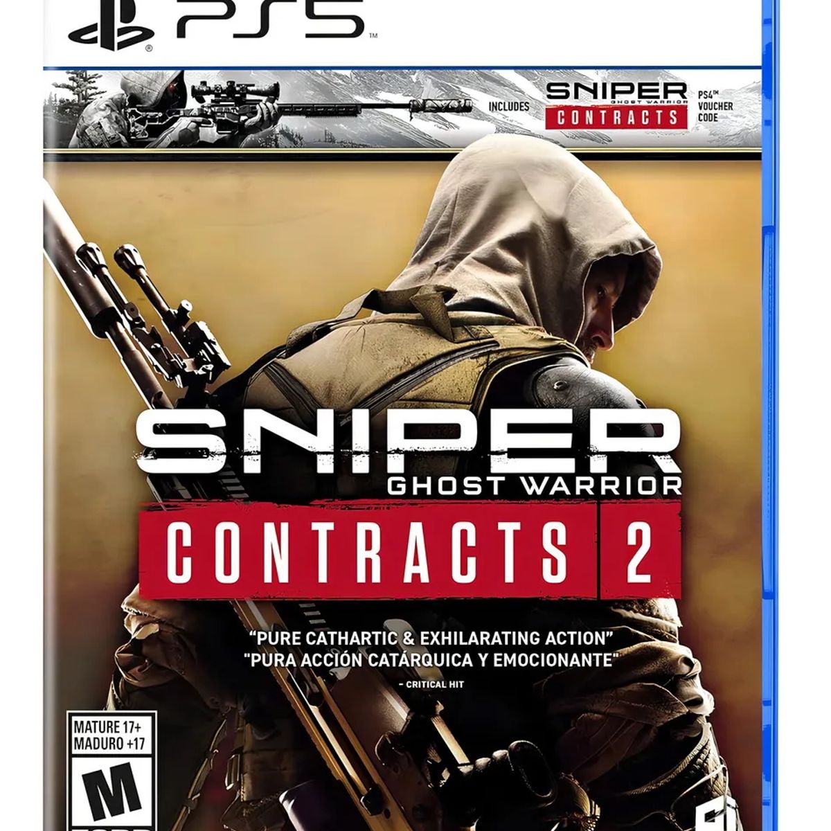 SONY - Sniper Ghost Warrior Contracts 2+contracts 1 Bonus Ps5