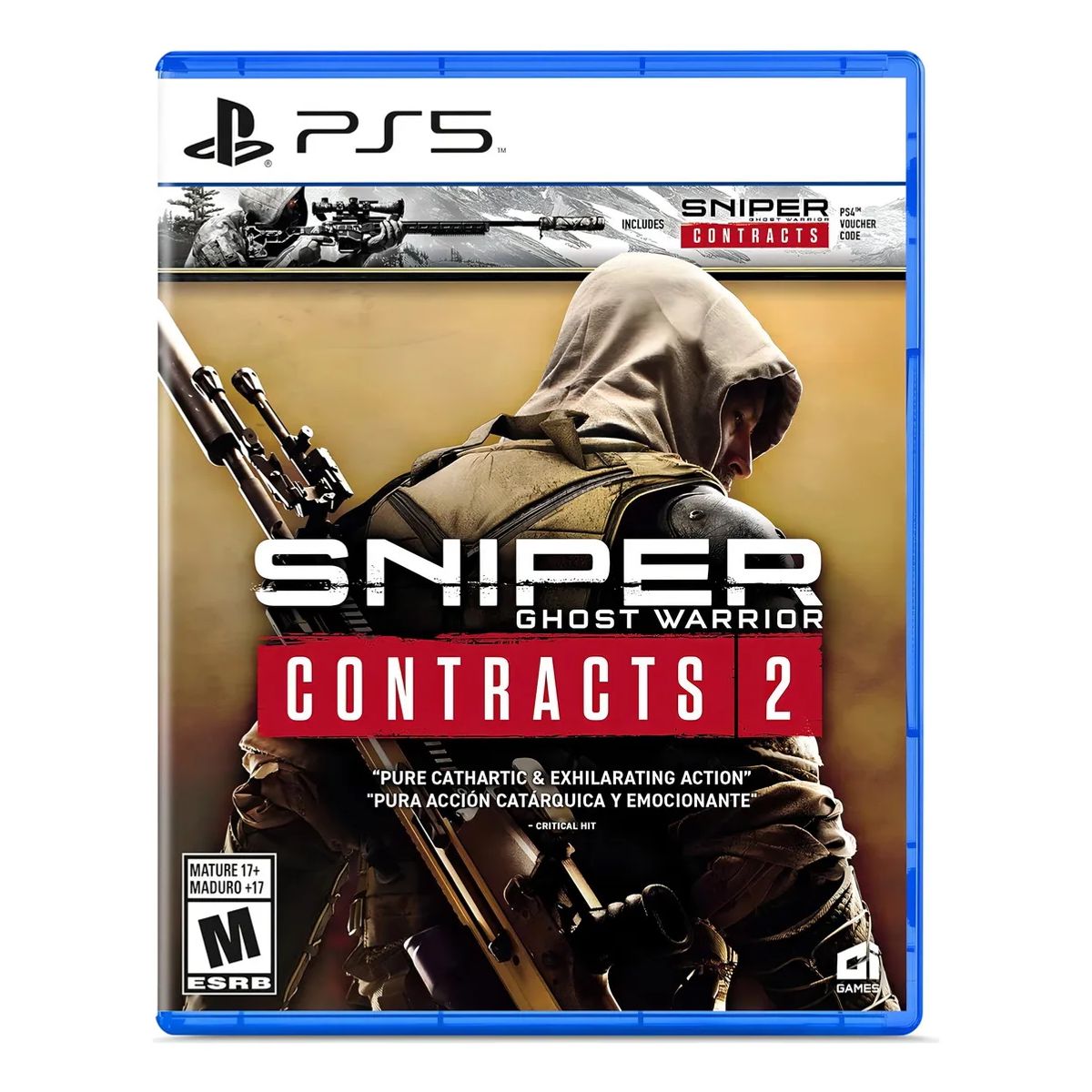 SONY - Sniper Ghost Warrior Contracts 2+contracts 1 Bonus Ps5