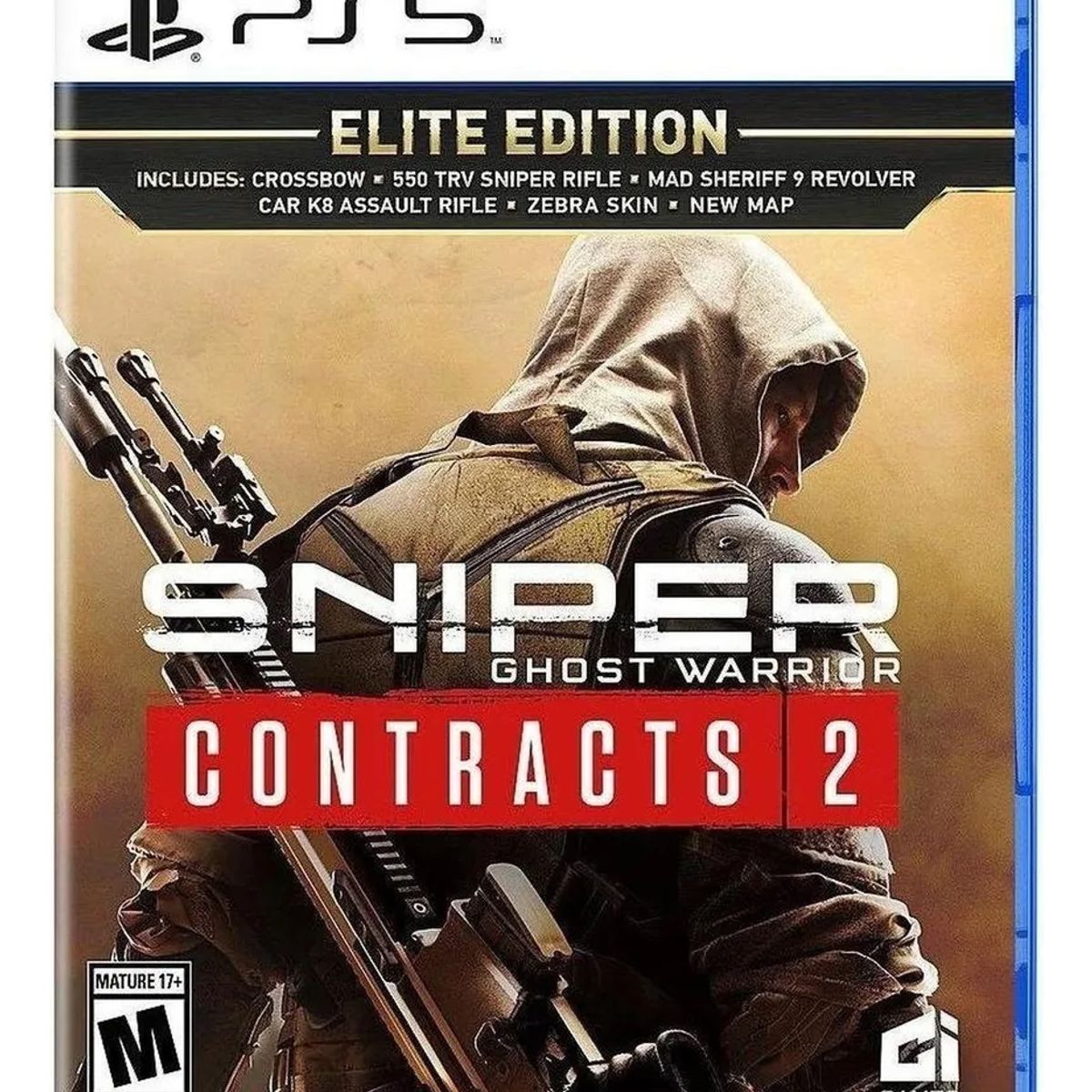 SONY - Sniper Ghost Warrior Contracts 2 Elite Edition Ps5 Físico
