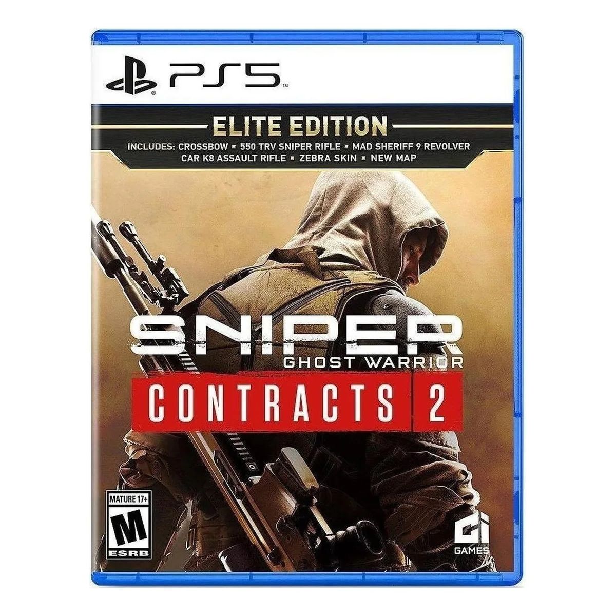 SONY - Sniper Ghost Warrior Contracts 2 Elite Edition Ps5 Físico