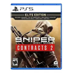 SONY - Sniper Ghost Warrior Contracts 2 Elite Edition Ps5 Físico