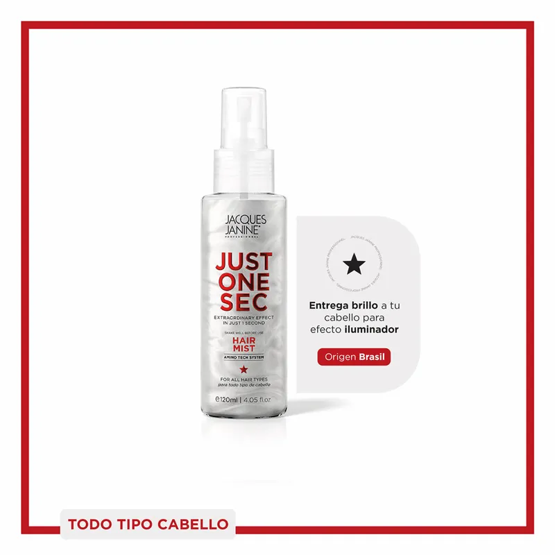 JACQUES JANINE - Spray Brillo Just One Minute Jacques Janine 120ml