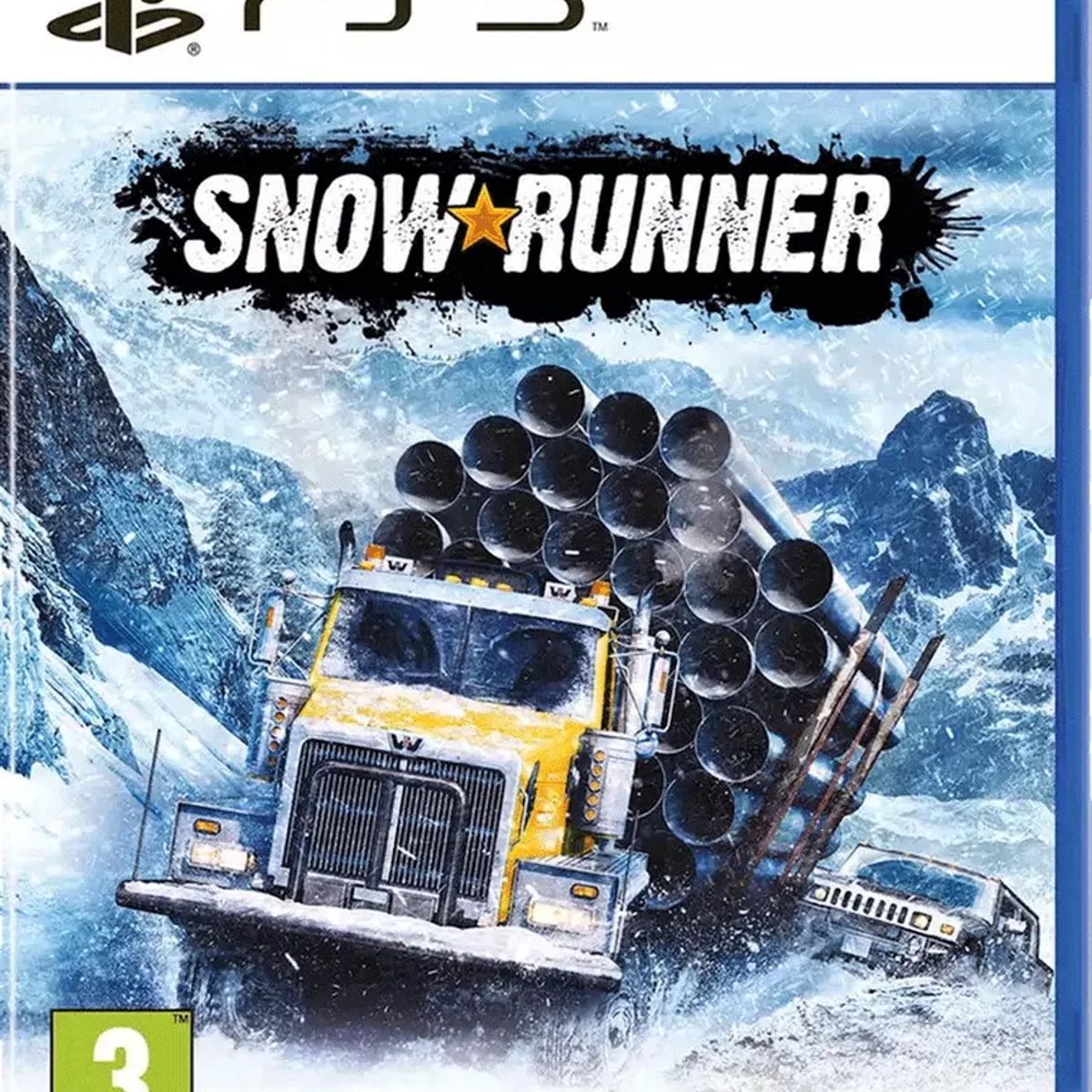 SONY - Snow Runner Ps5 - SniperCL