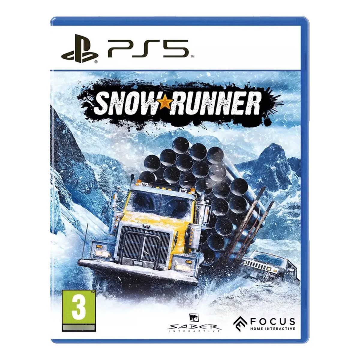 SONY - Snow Runner Ps5 - SniperCL