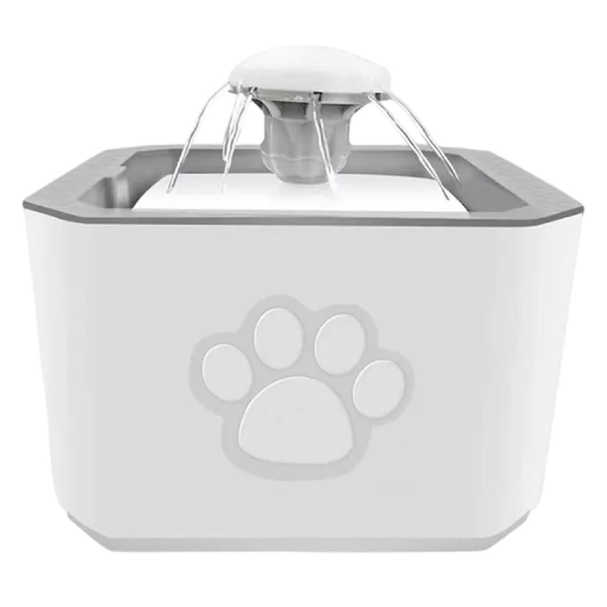 MUNDO ONLINE - Fuente de Agua Bebedero Mascota Eléctrico 2,5 LTS