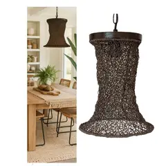 CAROLD STEVENS - Lámpara Colgante Acero