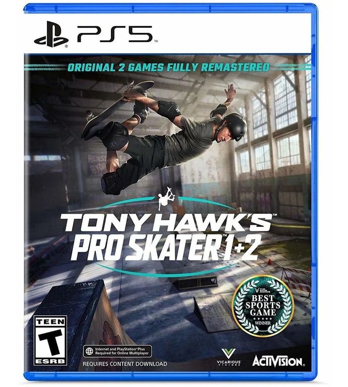 SONY Tony Hawk Pro Skater 1+2 Ps5 - SniperCL