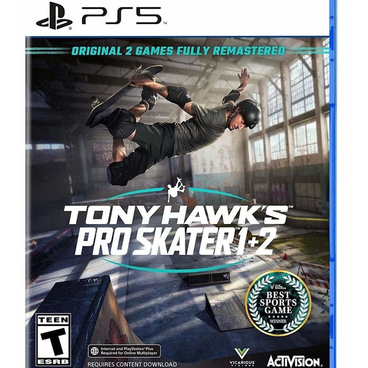 SONY - Tony Hawk Pro Skater 1+2 Ps5 - SniperCL
