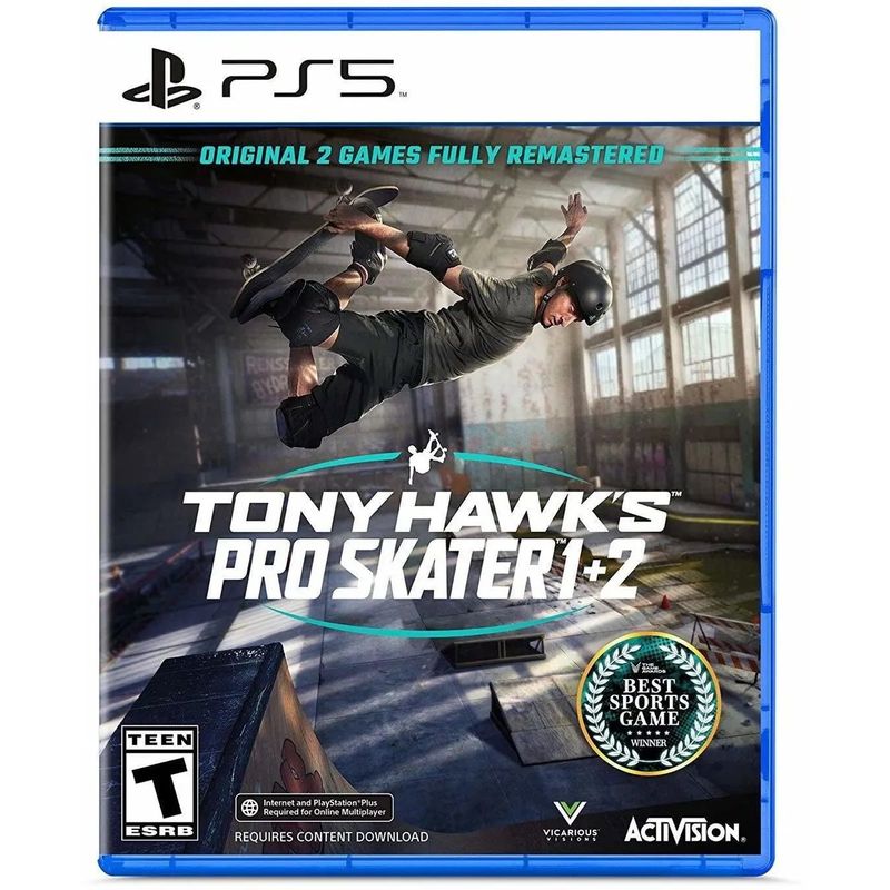 SONY - Tony Hawk Pro Skater 1+2 Ps5 - SniperCL