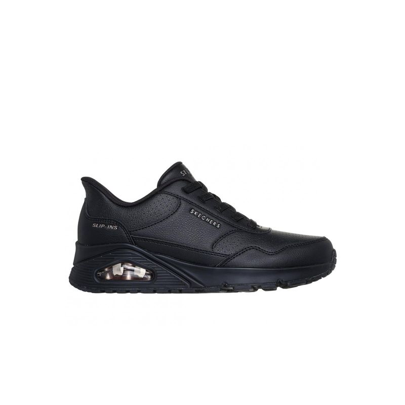 SKECHERS - Zapatillas Mujer Slip-ins Uno BK Negro Skechers