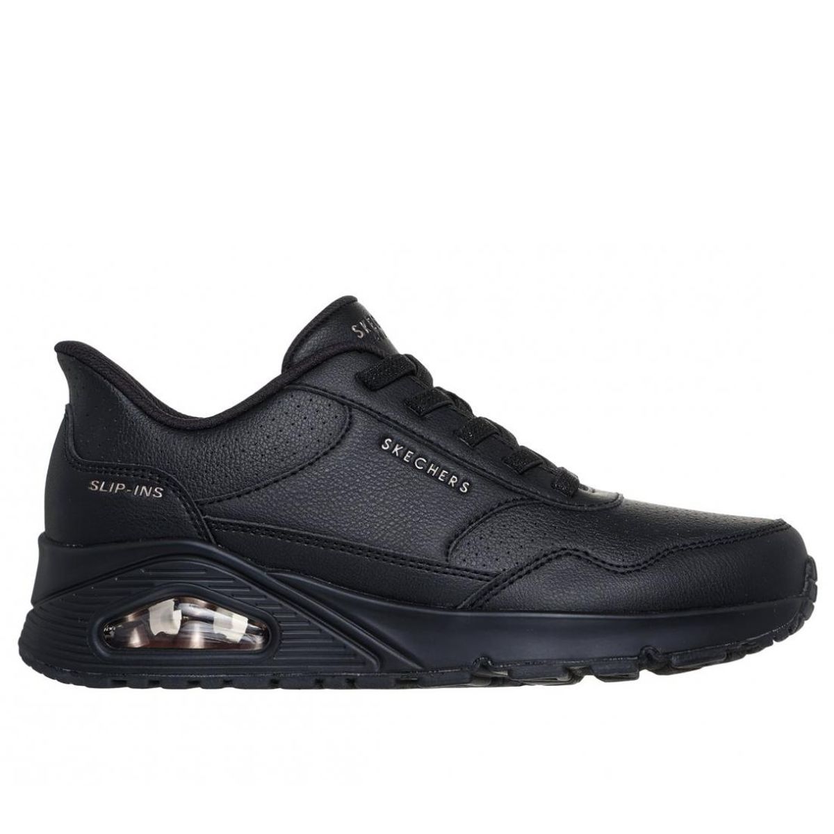 SKECHERS - Zapatillas Mujer Slip-ins Uno BK Negro Skechers