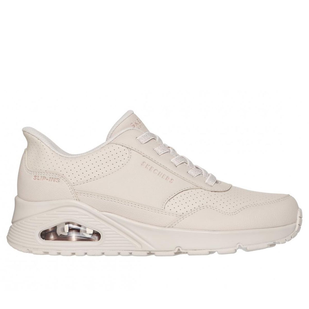 SKECHERS - Zapatillas Mujer Slip-ins Uno OF Beige Skechers