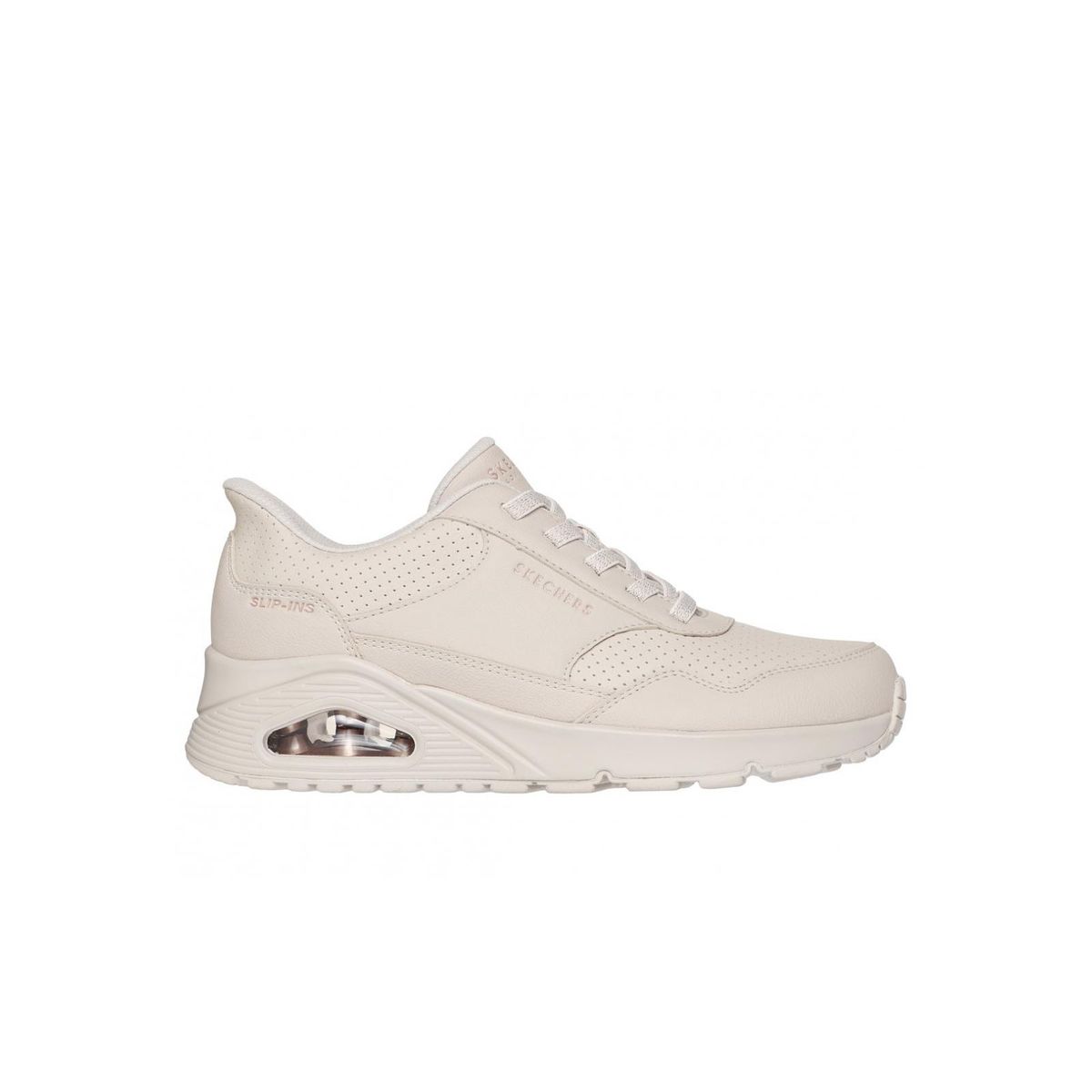 SKECHERS - Zapatillas Mujer Slip-ins Uno OF Beige Skechers