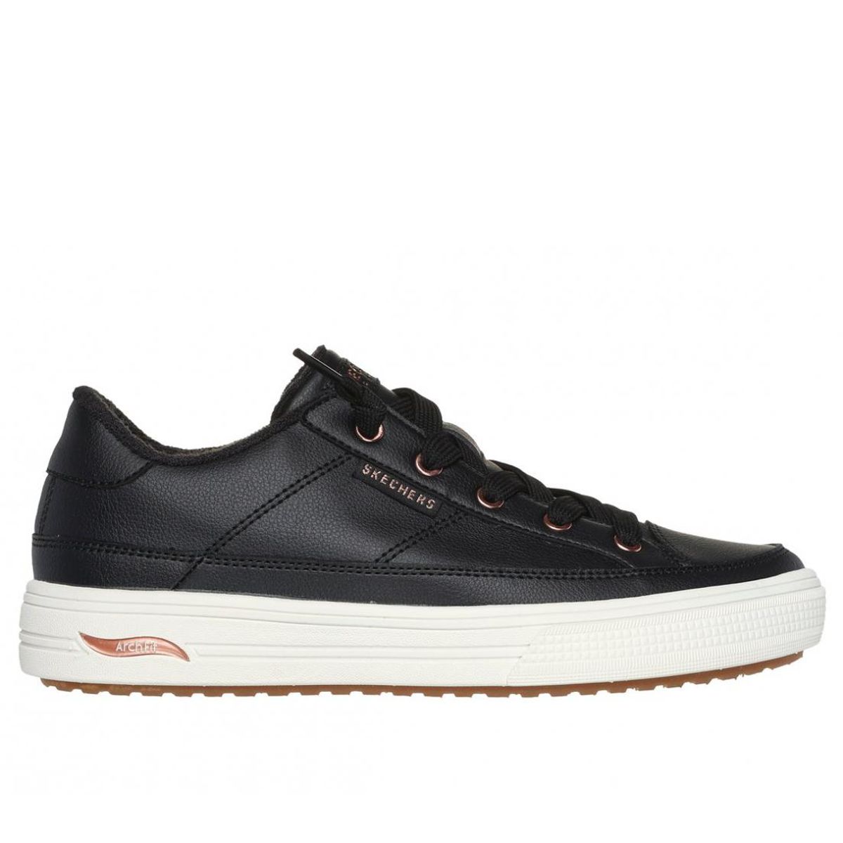SKECHERS - Zapatillas Mujer Arch Fit Arcade On My Way Negro Skechers