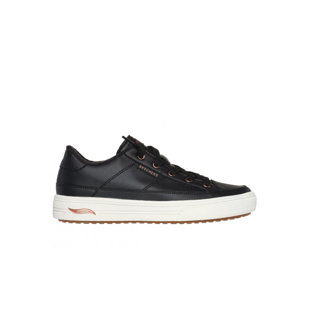 SKECHERS - Zapatillas Mujer Arch Fit Arcade On My Way Negro Skechers