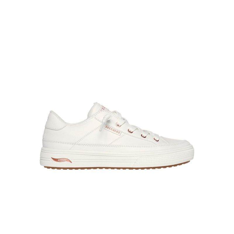 SKECHERS - Zapatillas Mujer Arch Fit Arcade On My Way Blanco Skechers