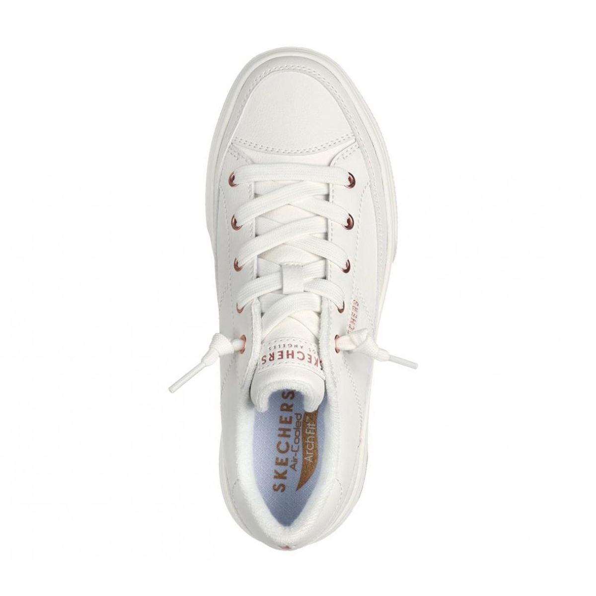 SKECHERS - Zapatillas Mujer Arch Fit Arcade On My Way Blanco Skechers