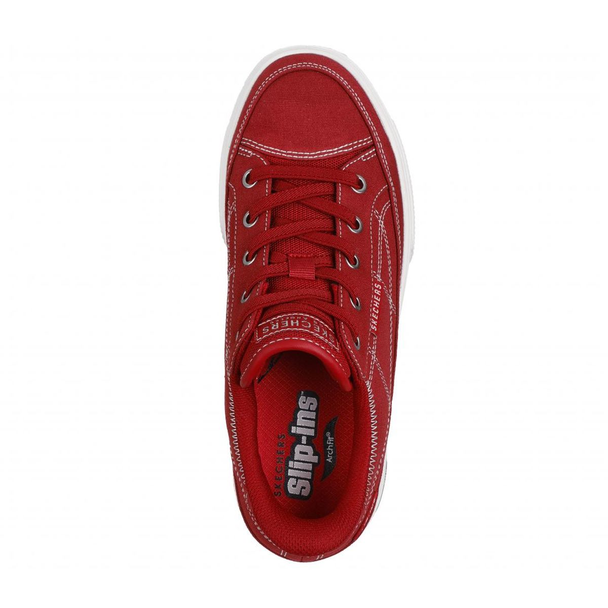 SKECHERS - Zapatillas Mujer Slip-ins Arch Fit Arcade See-Ya-There Rojo Skechers