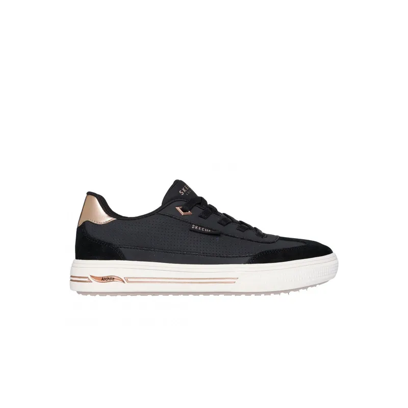 SKECHERS - Zapatillas Mujer Arch Fit Arcade Negro BK Skechers