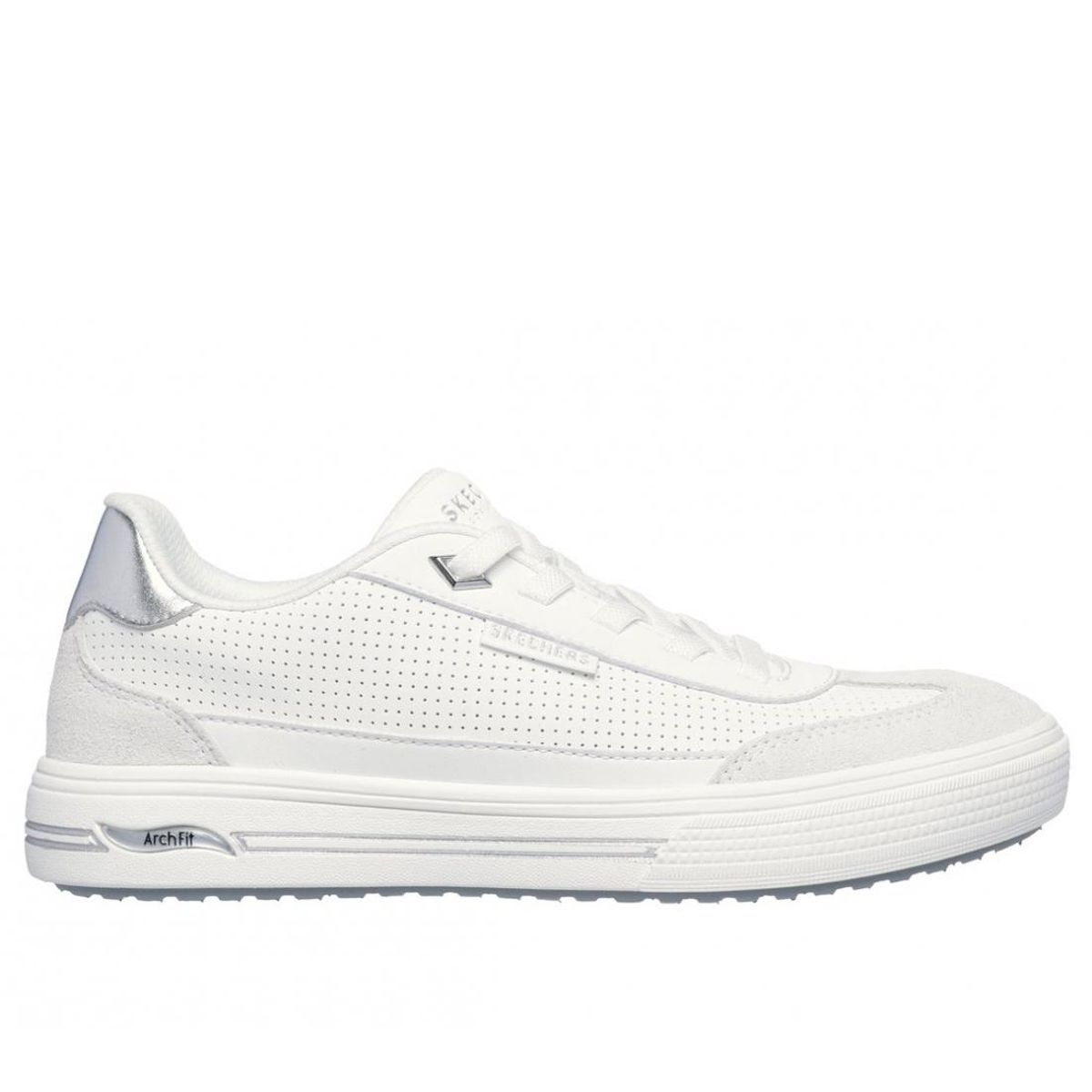 SKECHERS - Zapatillas Mujer Arch Fit Arcade Blanco HT Skechers