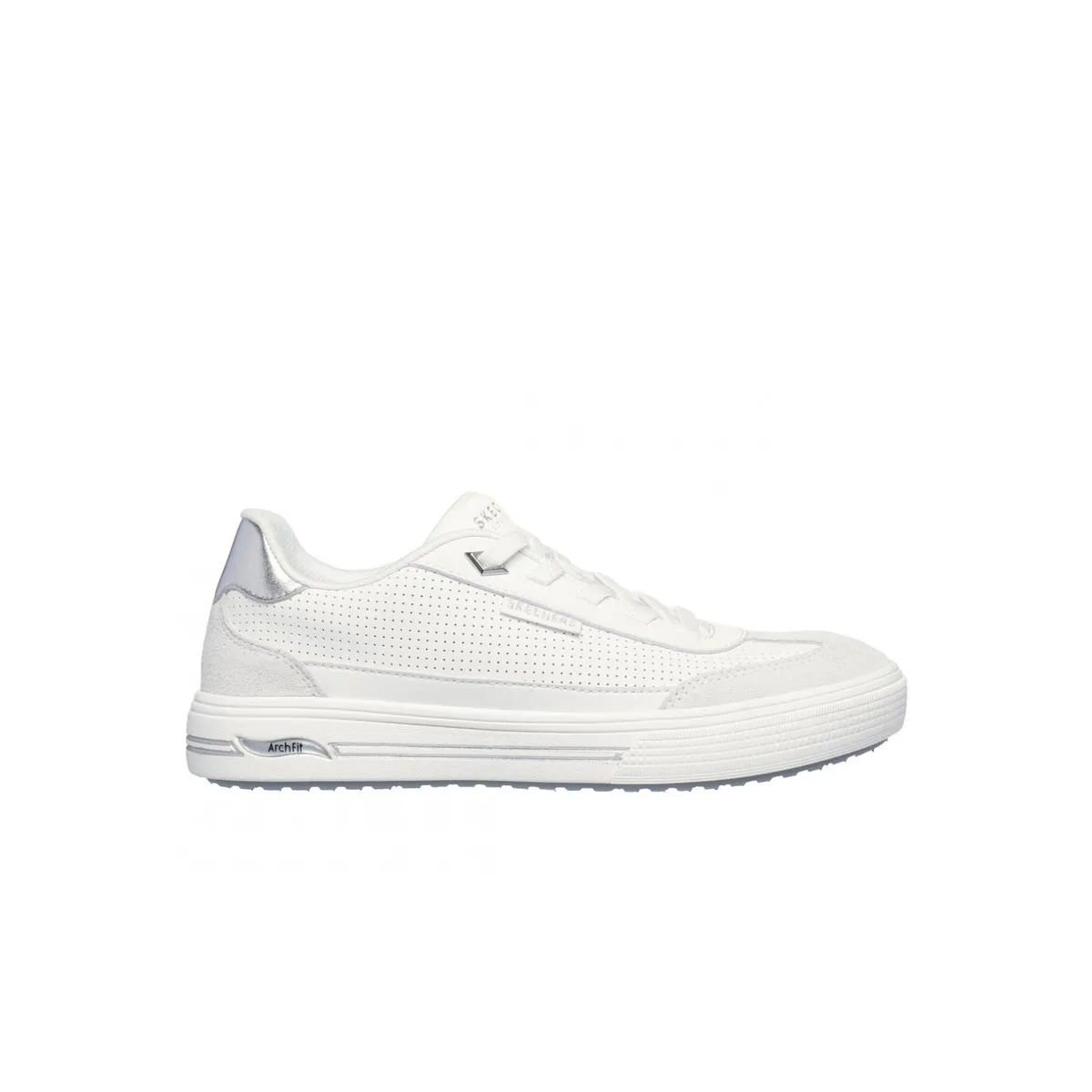 SKECHERS - Zapatillas Mujer Arch Fit Arcade Blanco HT Skechers