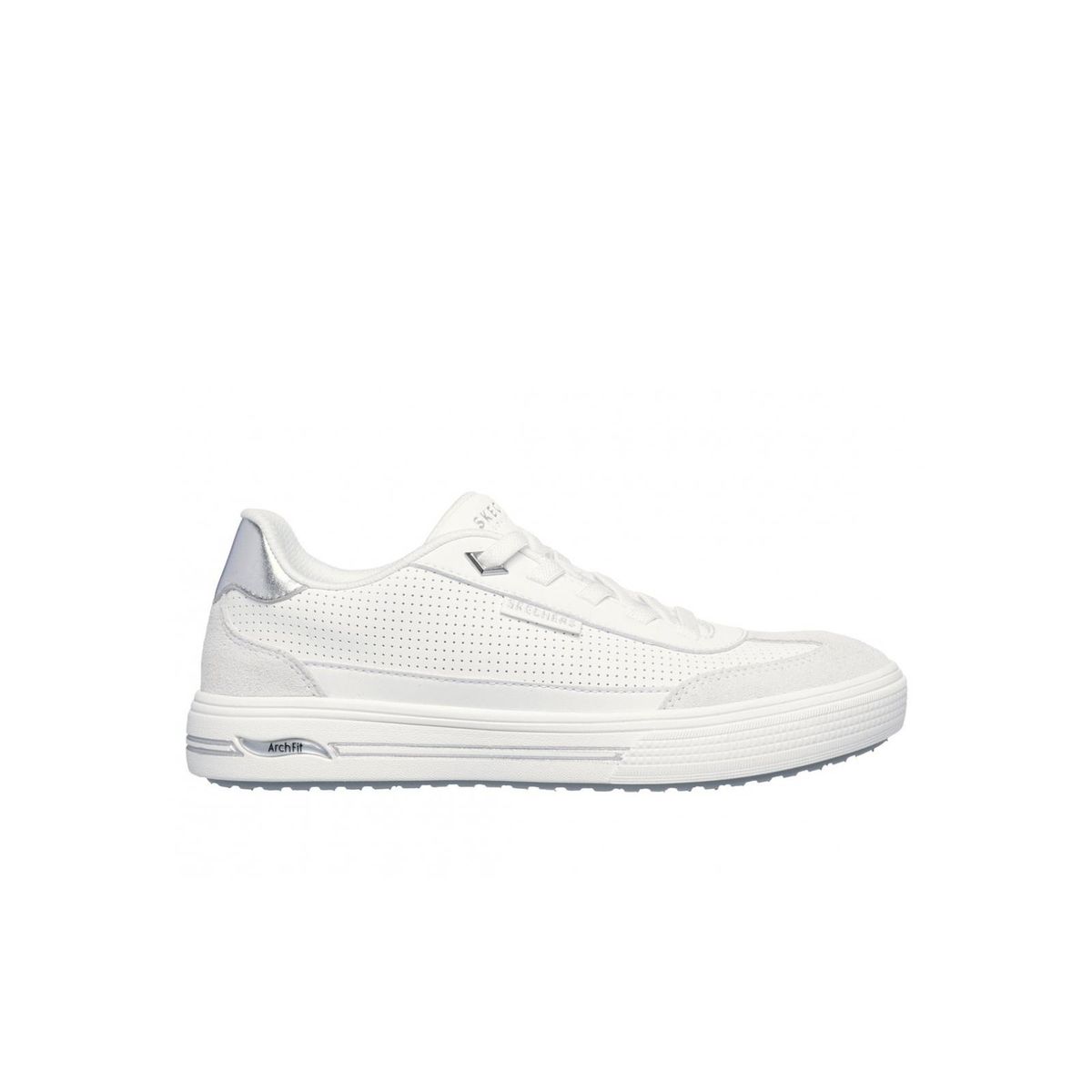 SKECHERS - Zapatillas Mujer Arch Fit Arcade Blanco HT Skechers