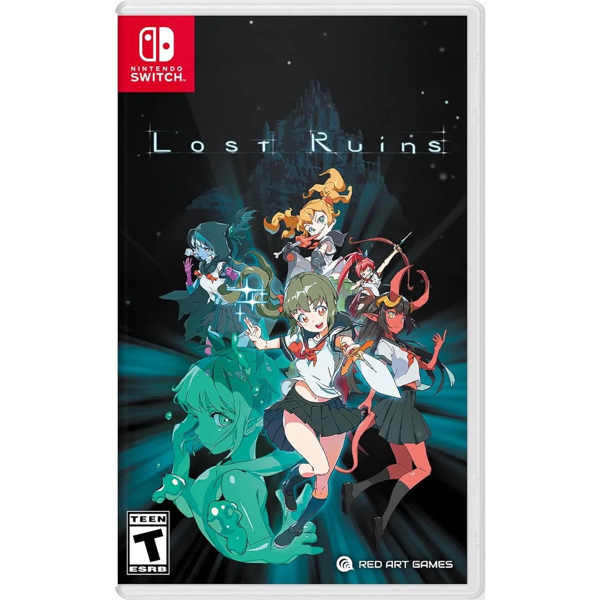 NINTENDO - Lost Ruins Nintendo Switch - SniperCL
