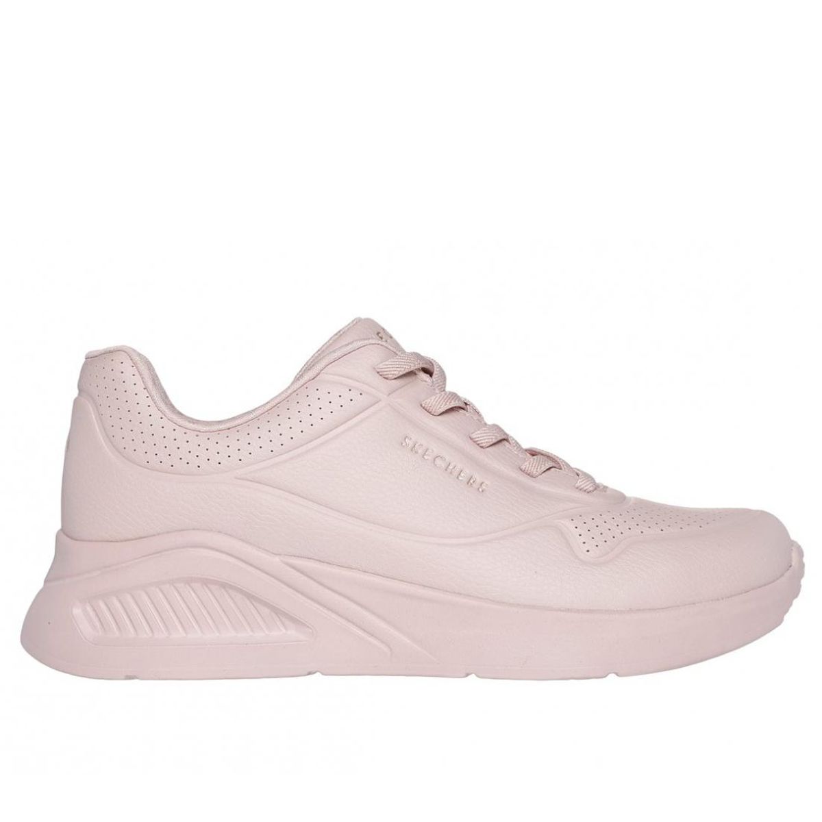 SKECHERS - Zapatillas Mujer Uno Lite Work Rosado Sh Skechers