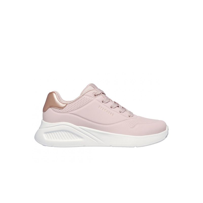 SKECHERS - Zapatillas Mujer Uno Lite Rosado Sh Skechers