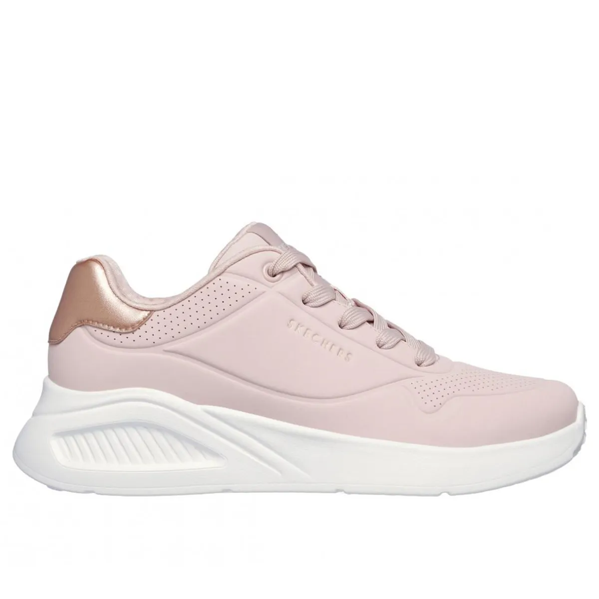 SKECHERS - Zapatillas Mujer Uno Lite Rosado Sh Skechers